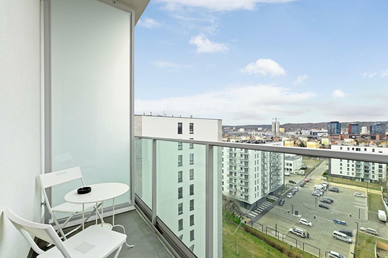 Platinium Top Floor City View Gdansk Exterior photo