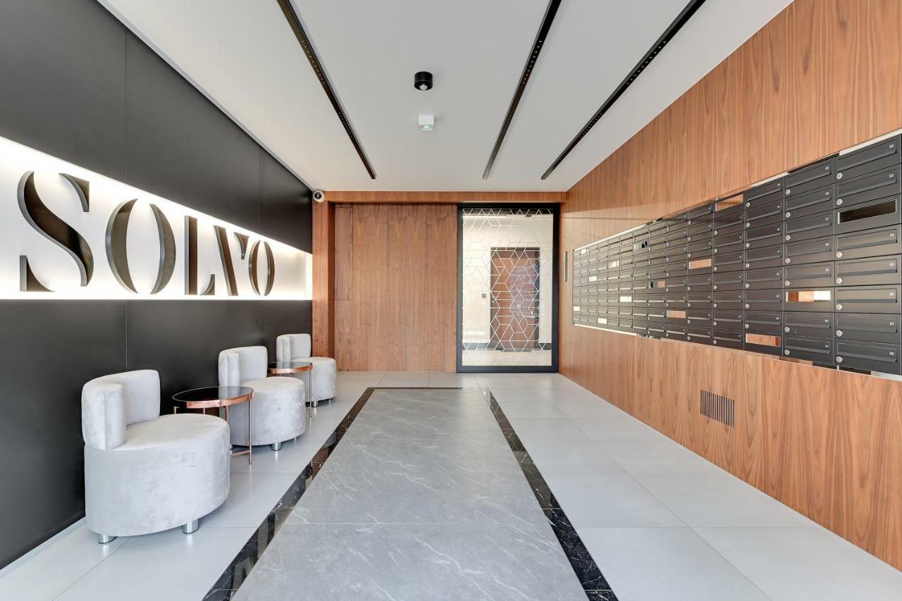 Platinium Top Floor City View Gdansk Exterior photo