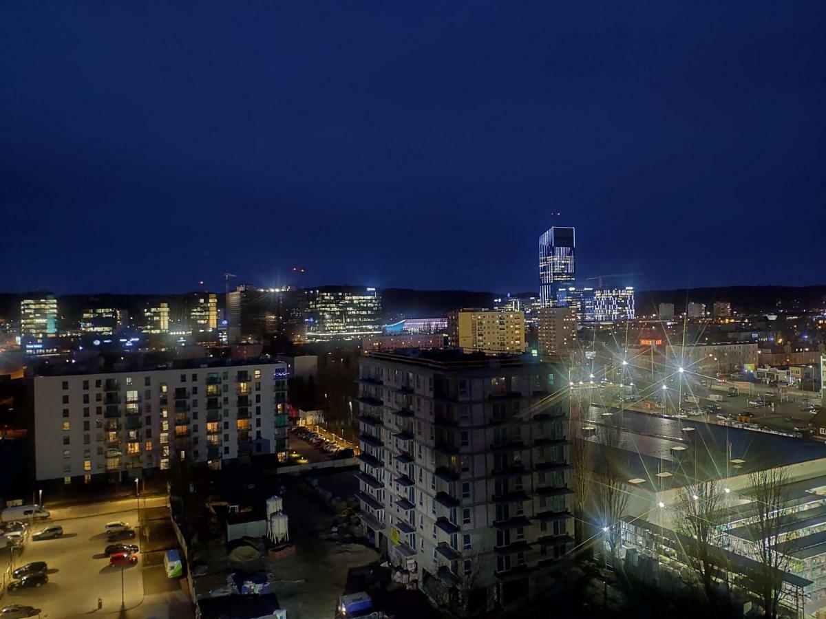 Platinium Top Floor City View Gdansk Exterior photo