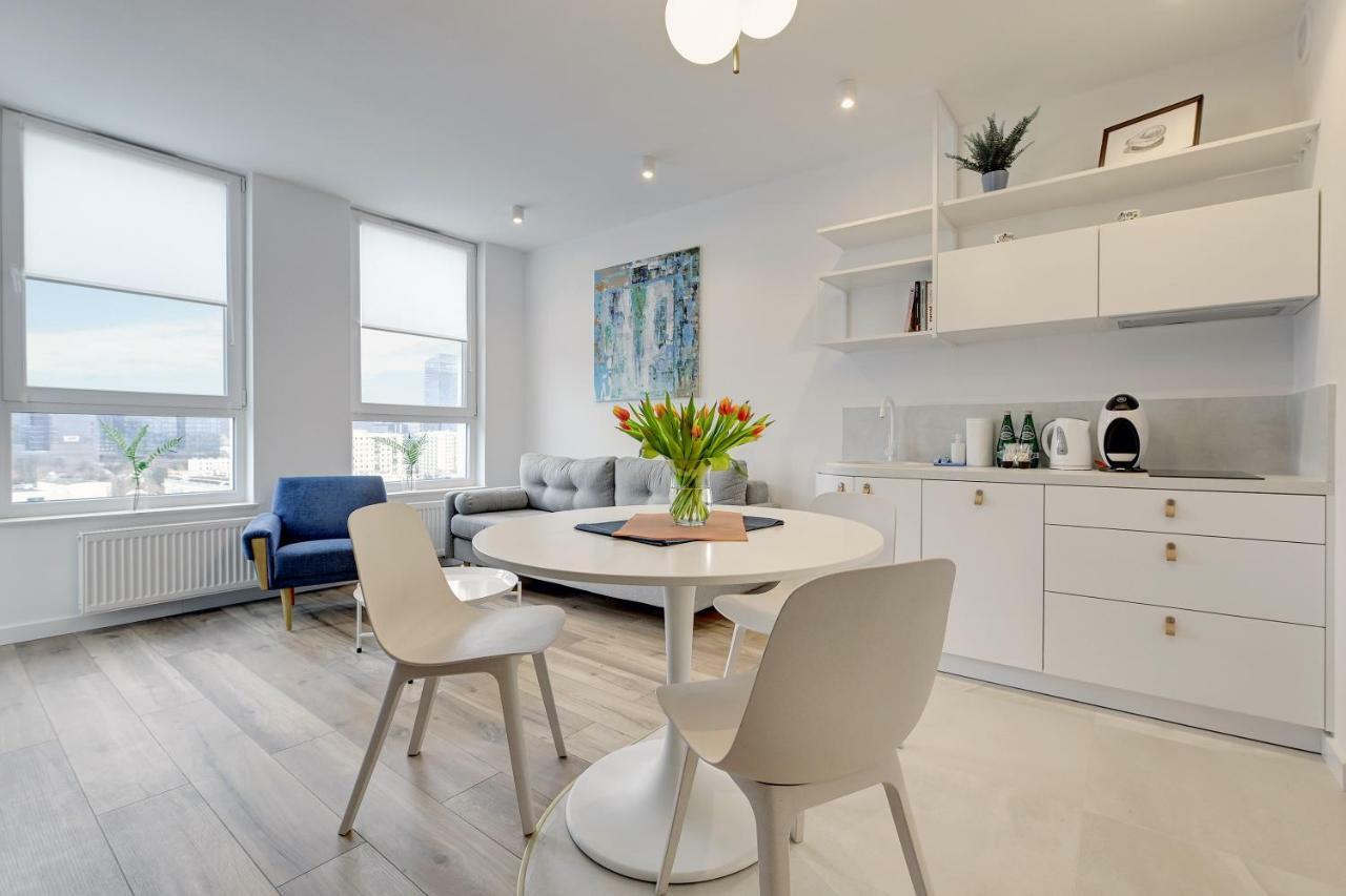 Platinium Top Floor City View Gdansk Exterior photo