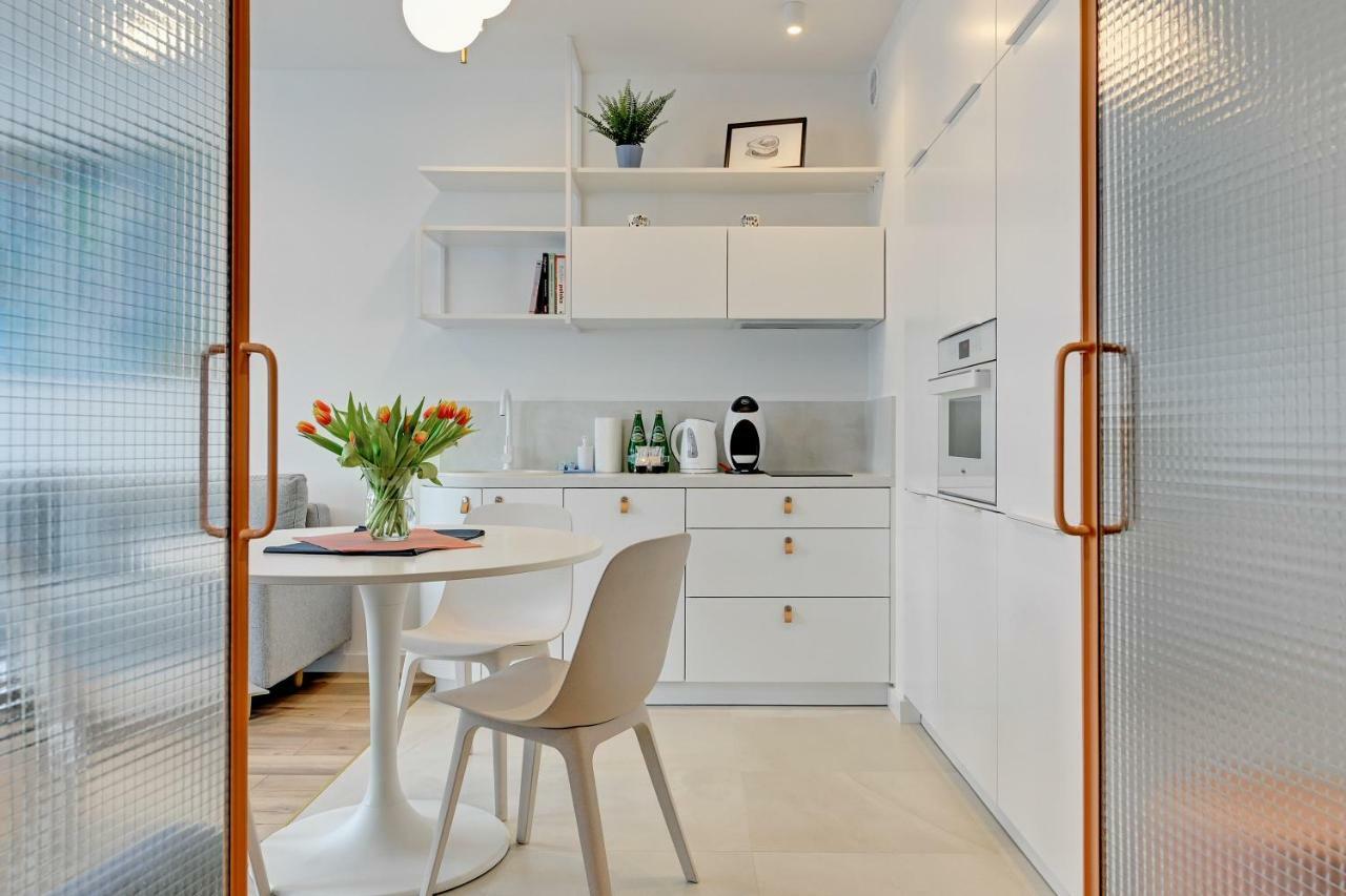 Platinium Top Floor City View Gdansk Exterior photo