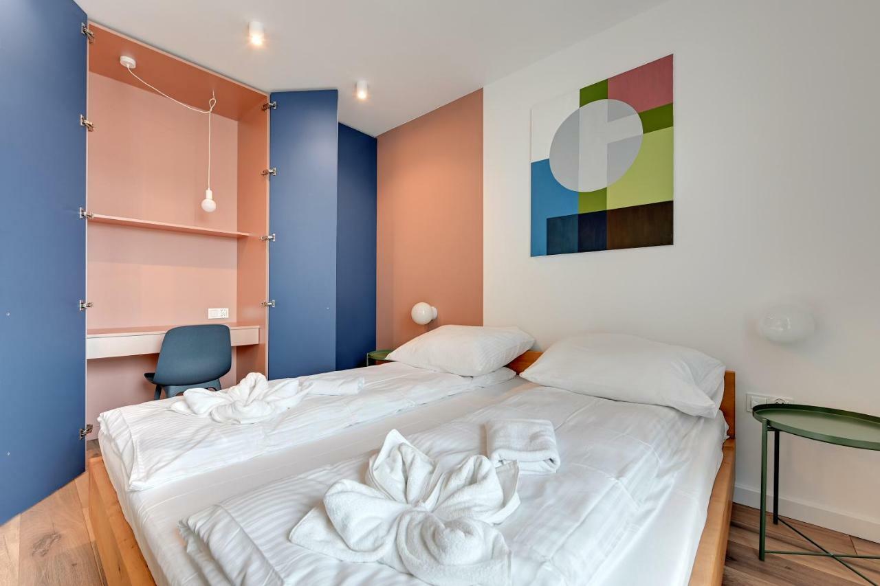 Platinium Top Floor City View Gdansk Exterior photo