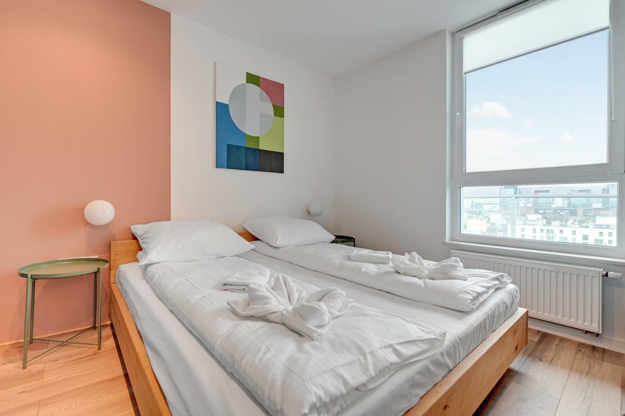 Platinium Top Floor City View Gdansk Exterior photo