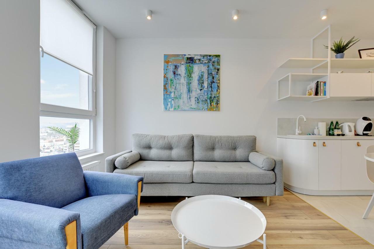 Platinium Top Floor City View Gdansk Exterior photo
